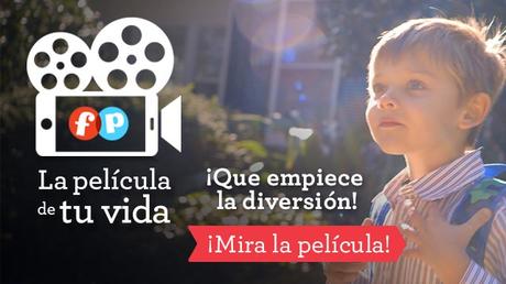 La pelicula de tu vida.