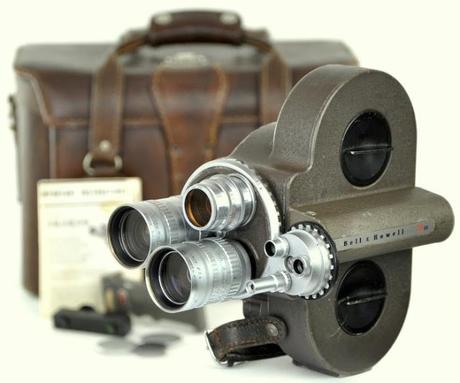 Dispositivos: La cámara de Mark Lewis en Peeping Tom Dispositivos: La cámara de Mark Lewis en Peeping Tom