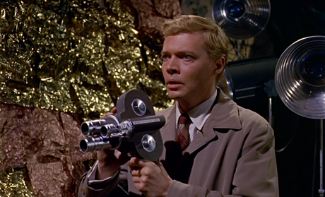 Dispositivos: La cámara de Mark Lewis en Peeping Tom Dispositivos: La cámara de Mark Lewis en Peeping Tom