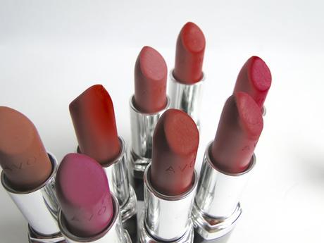 Ultra Matte de Avon, 100% opacos.