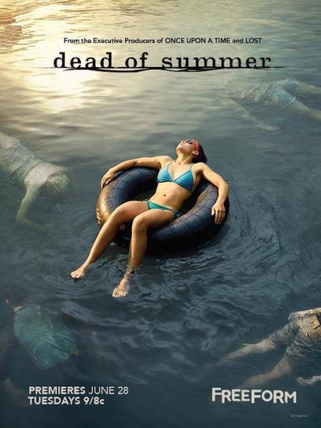 Primer tráiler oficial y cartel promocional de 'Dead of Summer', nueva serie de terror para el verano