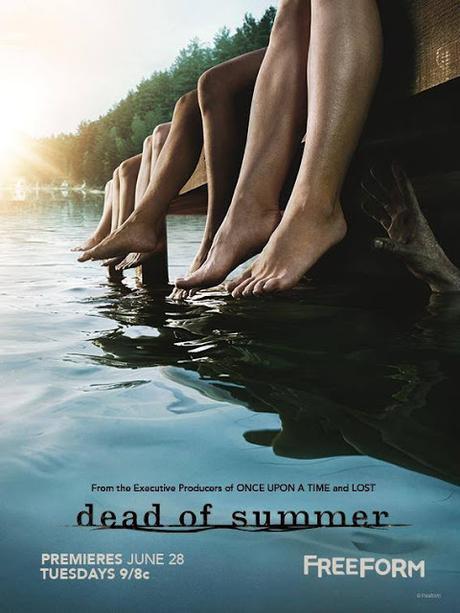 Primer tráiler oficial y cartel promocional de 'Dead of Summer', nueva serie de terror para el verano