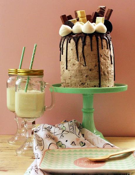 Chocolate Drip Cake