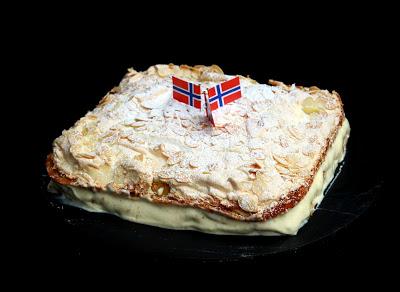 Verdens beste kake, el mejor pastel del mundo