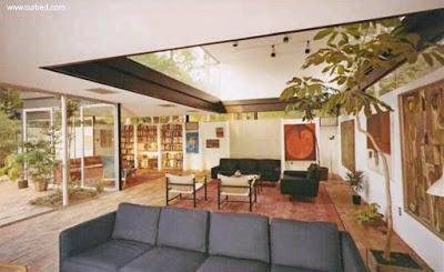 Casa americana de arquitectura Modernista años 60. Casa americana de arquitectura Modernista años 60.