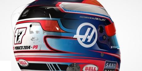 Grosjean homenajeará a Bianchi con el diseño de su casco