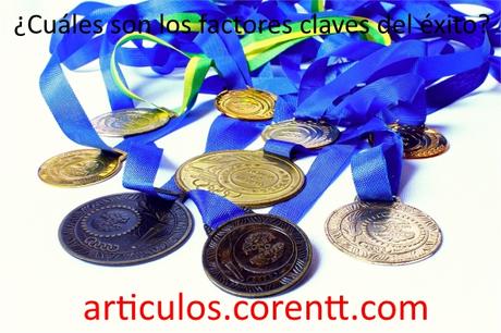 ¿Cuáles son los factores claves del éxito? factores claves del éxito