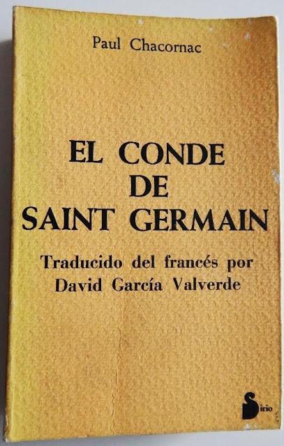 El Conde de Saint-Germain por Paul Chacornac El Conde de Saint-Germain por Paul Chacornac