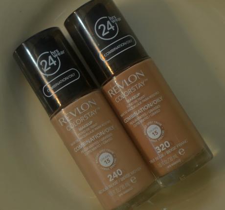 Nueva base REVLON COLORSTAY !!!