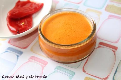 SALSA DE PIMIENTOS DEL PIQUILLO, DOS INGREDIENTES SALSA DE PIMIENTOS DEL PIQUILLO, DOS INGREDIENTES