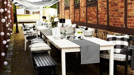 Consejos para decorar la mesa al aire libre Consejos para decorar la mesa al aire libre