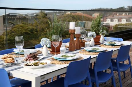 Consejos para decorar la mesa al aire libre Consejos para decorar la mesa al aire libre