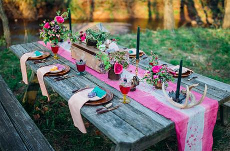 Consejos para decorar la mesa al aire libre Consejos para decorar la mesa al aire libre