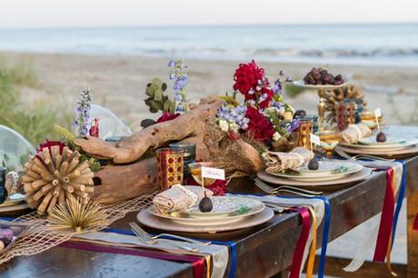 Consejos para decorar la mesa al aire libre Consejos para decorar la mesa al aire libre