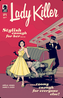 RESEÑA: LADY KILLER - JOËLLE JONES & JAMIE S. RICH