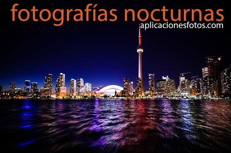 Consejos para realizar buenas fotografías nocturnas