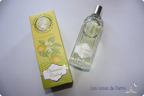 Eau de Parfum Verveine Cédrat Verveine Cédrat Jeanne en Provence