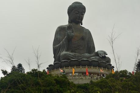 Isla de Lantau y Buda gigante del monasterio Po Lin