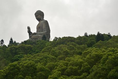 Isla de Lantau y Buda gigante del monasterio Po Lin