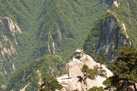 Hua Shan mountain- ascension a una de las 5 montañas sagradas de China