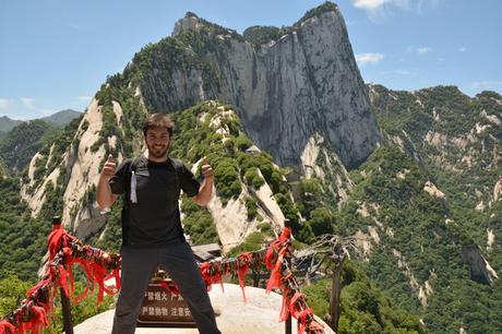 Hua Shan mountain- ascension a una de las 5 montañas sagradas de China