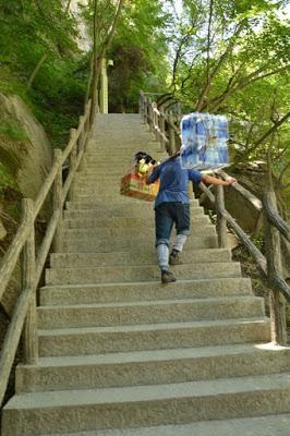 Hua Shan mountain- ascension a una de las 5 montañas sagradas de China