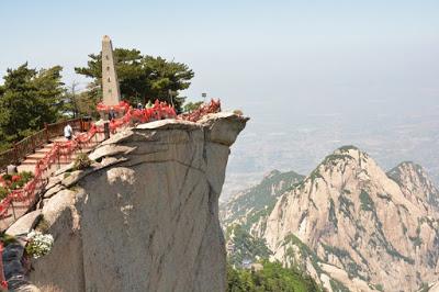 Hua Shan mountain- ascension a una de las 5 montañas sagradas de China