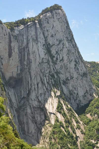 Hua Shan mountain- ascension a una de las 5 montañas sagradas de China