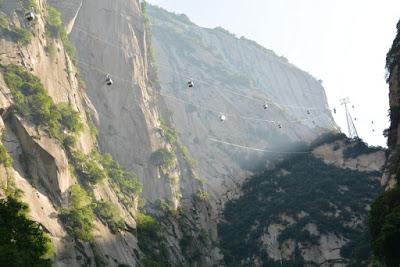 Hua Shan mountain- ascension a una de las 5 montañas sagradas de China