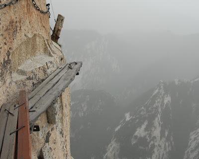 Hua Shan mountain- ascension a una de las 5 montañas sagradas de China