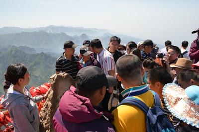 Hua Shan mountain- ascension a una de las 5 montañas sagradas de China