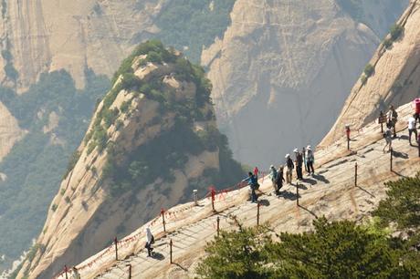 Hua Shan mountain- ascension a una de las 5 montañas sagradas de China