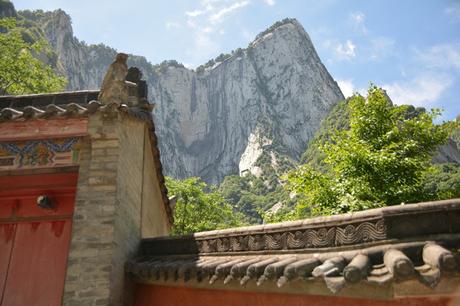 Hua Shan mountain- ascension a una de las 5 montañas sagradas de China