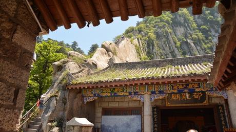 Hua Shan mountain- ascension a una de las 5 montañas sagradas de China