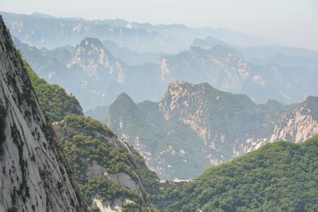 Hua Shan mountain- ascension a una de las 5 montañas sagradas de China