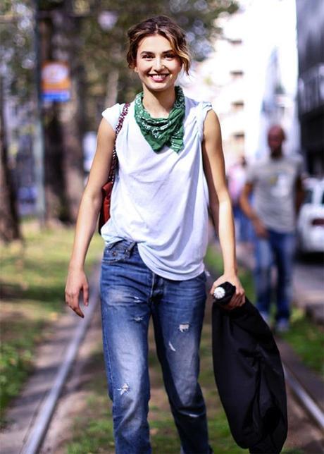 Bandanas: Cómo usarlas Bandanas: Cómo usarlas