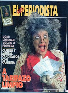 Que te doy un tarifazo. ¡ Que te doy un tarifazo. ¡