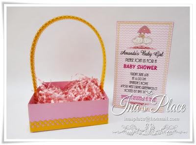 Invitaciones Baby Shower - Primorosas ♥♥♥ Kate Spade Inspirations.