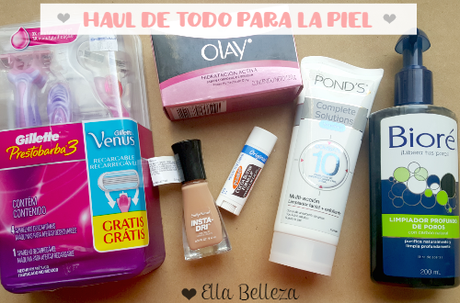 haul de todo para la piel