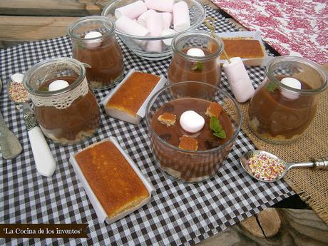 Petit de Chocolate caseros {Reto #Alfabeto Dulce}