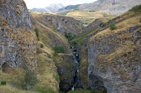 Vista desde el puente de las palomas, sobre el río Sil. Autor, Torpe