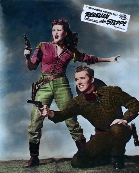 CALAMITY JANE Y SAM BASS (1949)