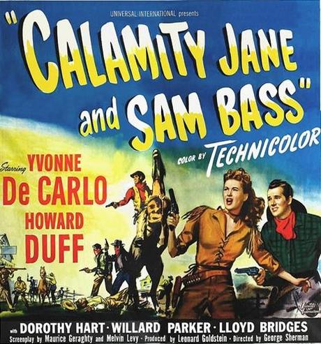 CALAMITY JANE Y SAM BASS (1949)