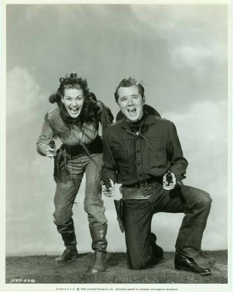 CALAMITY JANE Y SAM BASS (1949)