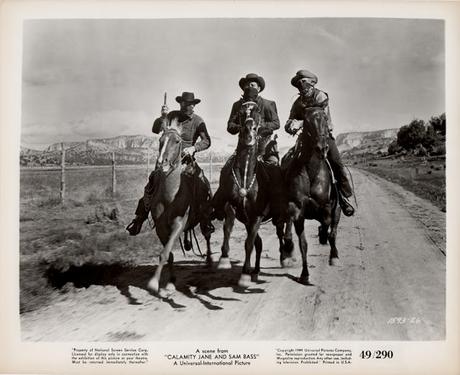 CALAMITY JANE Y SAM BASS (1949)