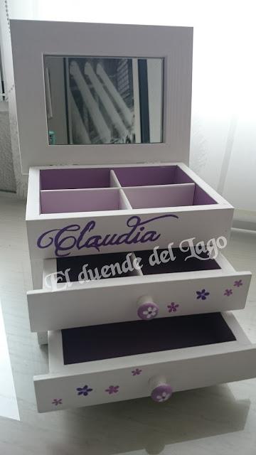 joyero para Claudia