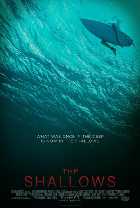 #TheShallows: Afiche oficial del thriller Miedo Profundo con #BlakeLively