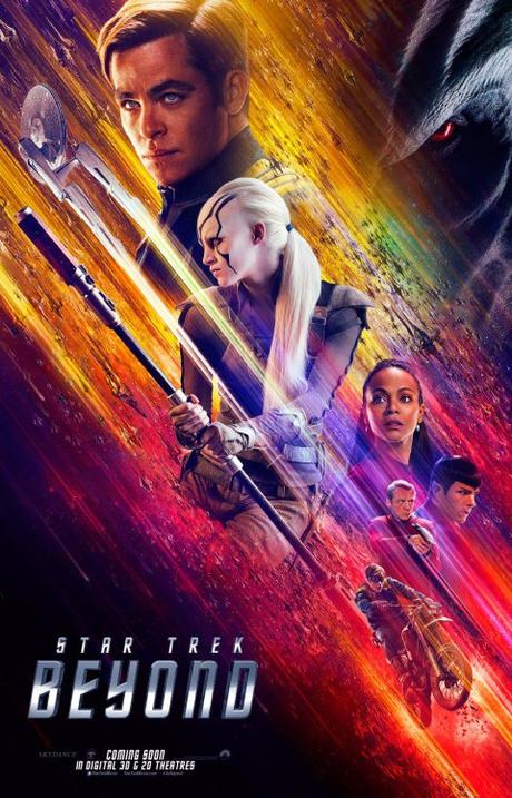 Afiches, tráiler y fechas de estreno de Star Trek Beyond