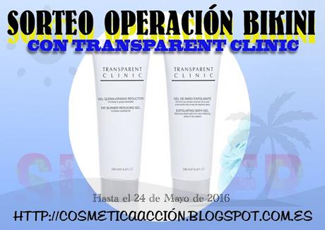 La Ganadora del Sorteo “Operación Bikini” con TRANSPARENT CLINIC