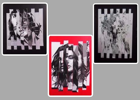 Fragmentación de imágenes de rostros Fragmentación de imágenes de rostros